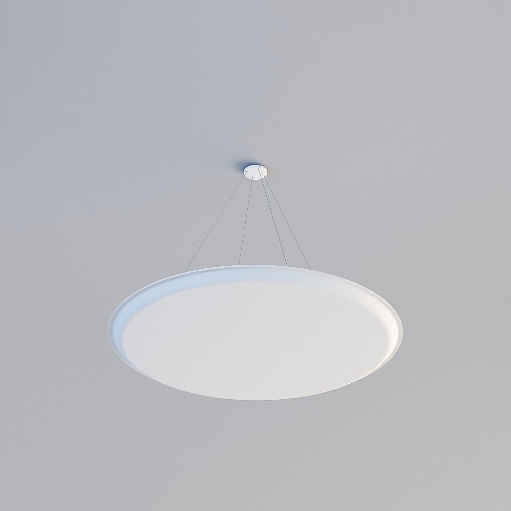 Minimalist Pendant Light 3D model