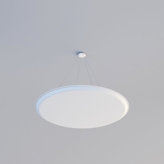 Minimalist Pendant Light 3D model