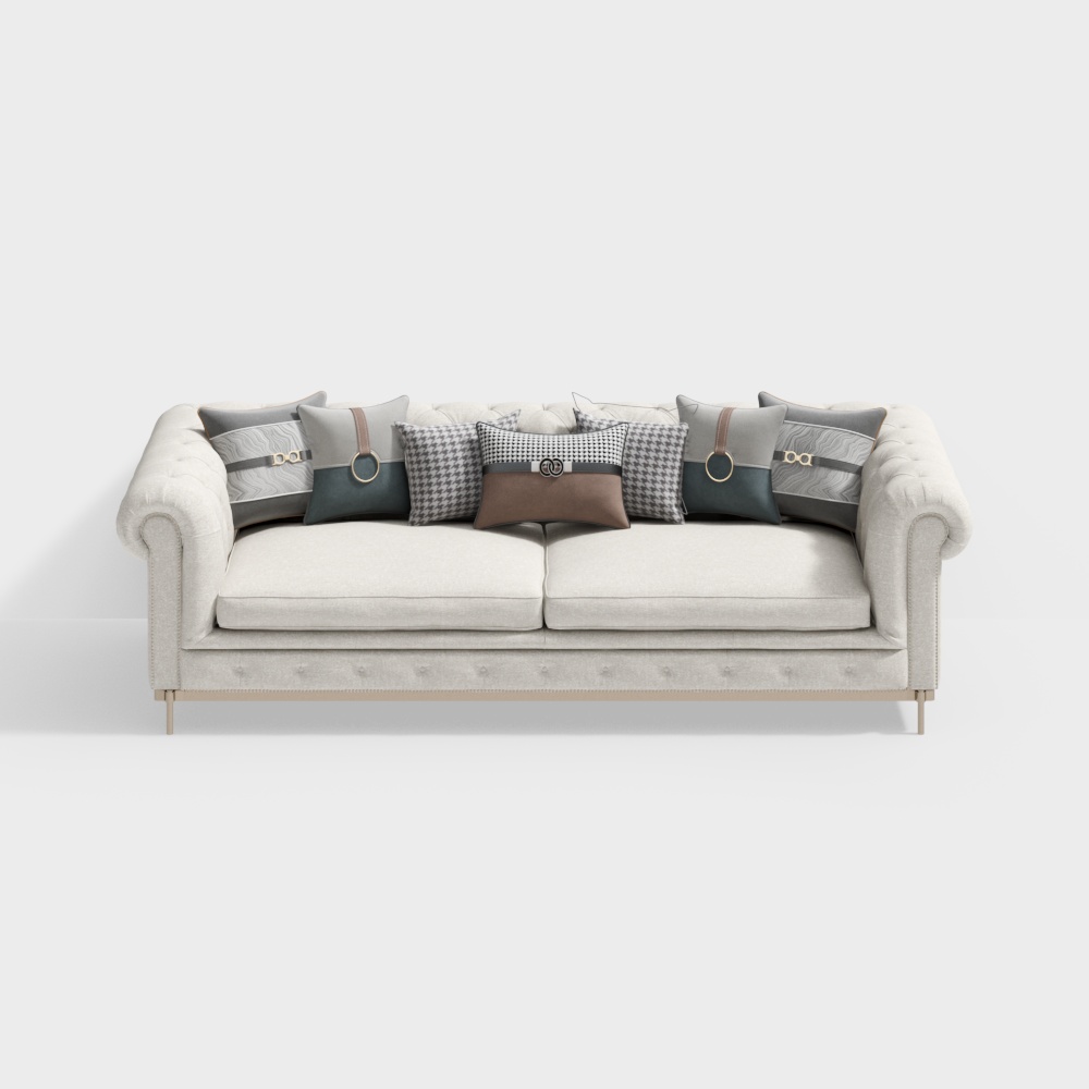 Jianou multi-person sofa 485