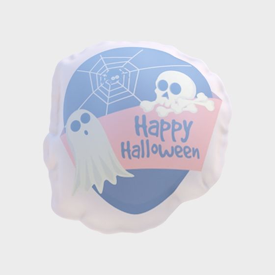 Halloween Greeting 3D model