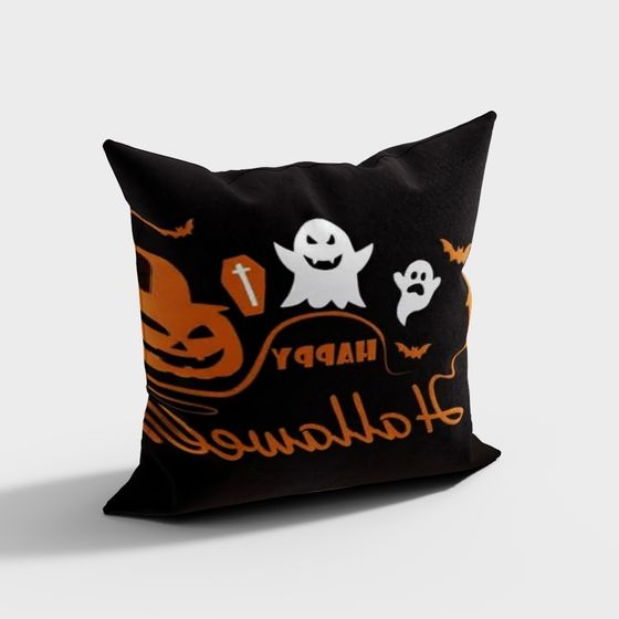 Halloween Pillow 3D model