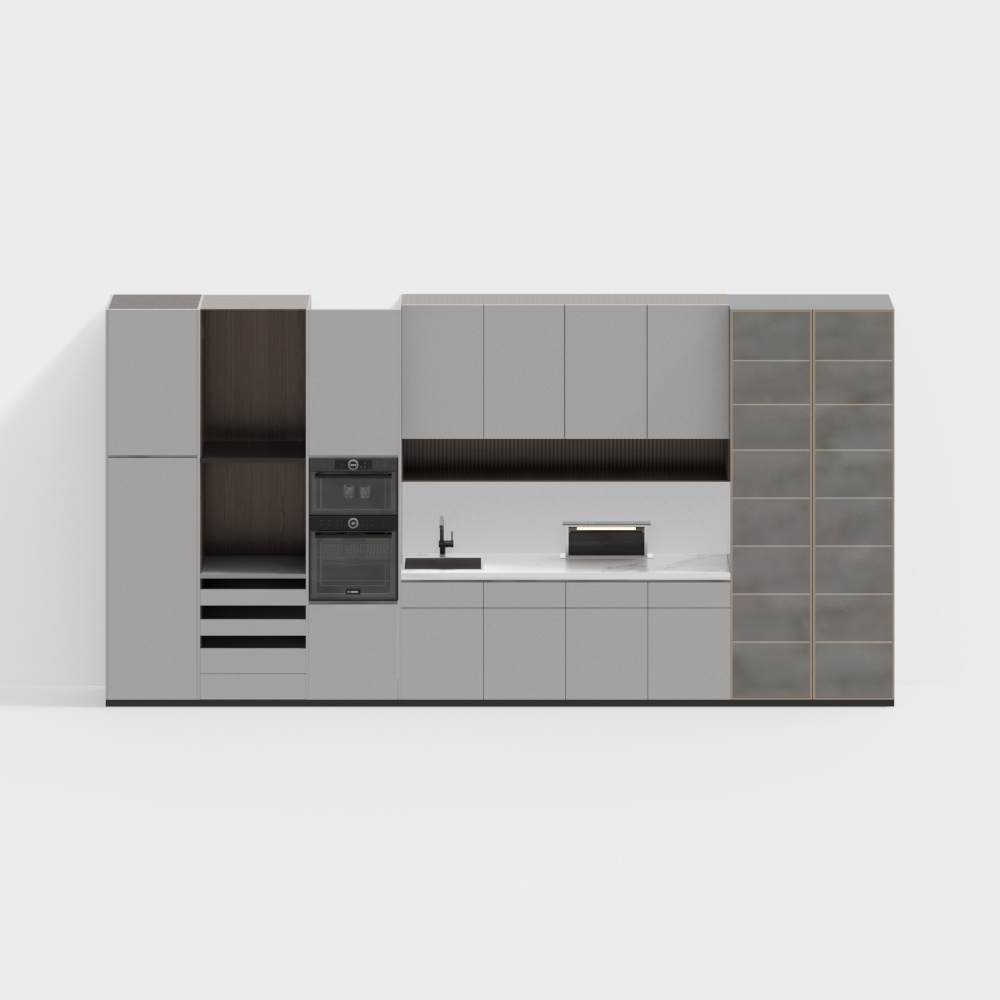 Light luxury cabinet