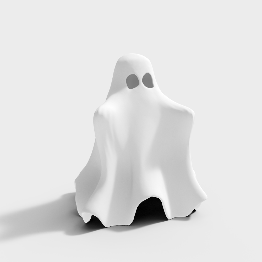 Ghostly Spirit 3D model
