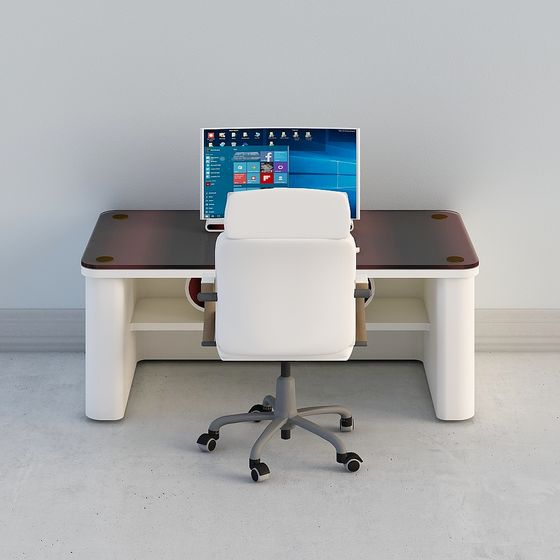 Urban Workspace 3D model