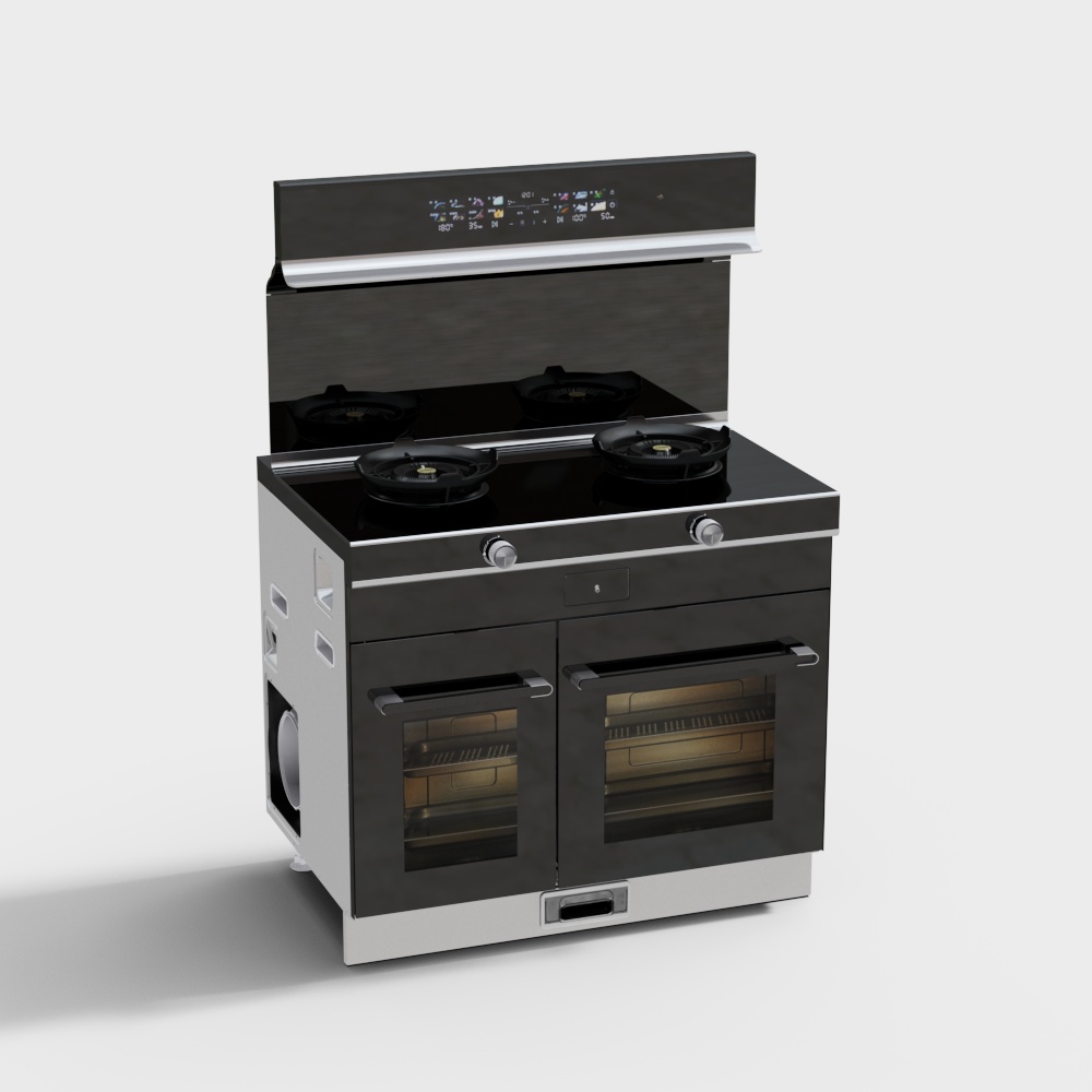 Jindi Integrated Stove - V880ZK2