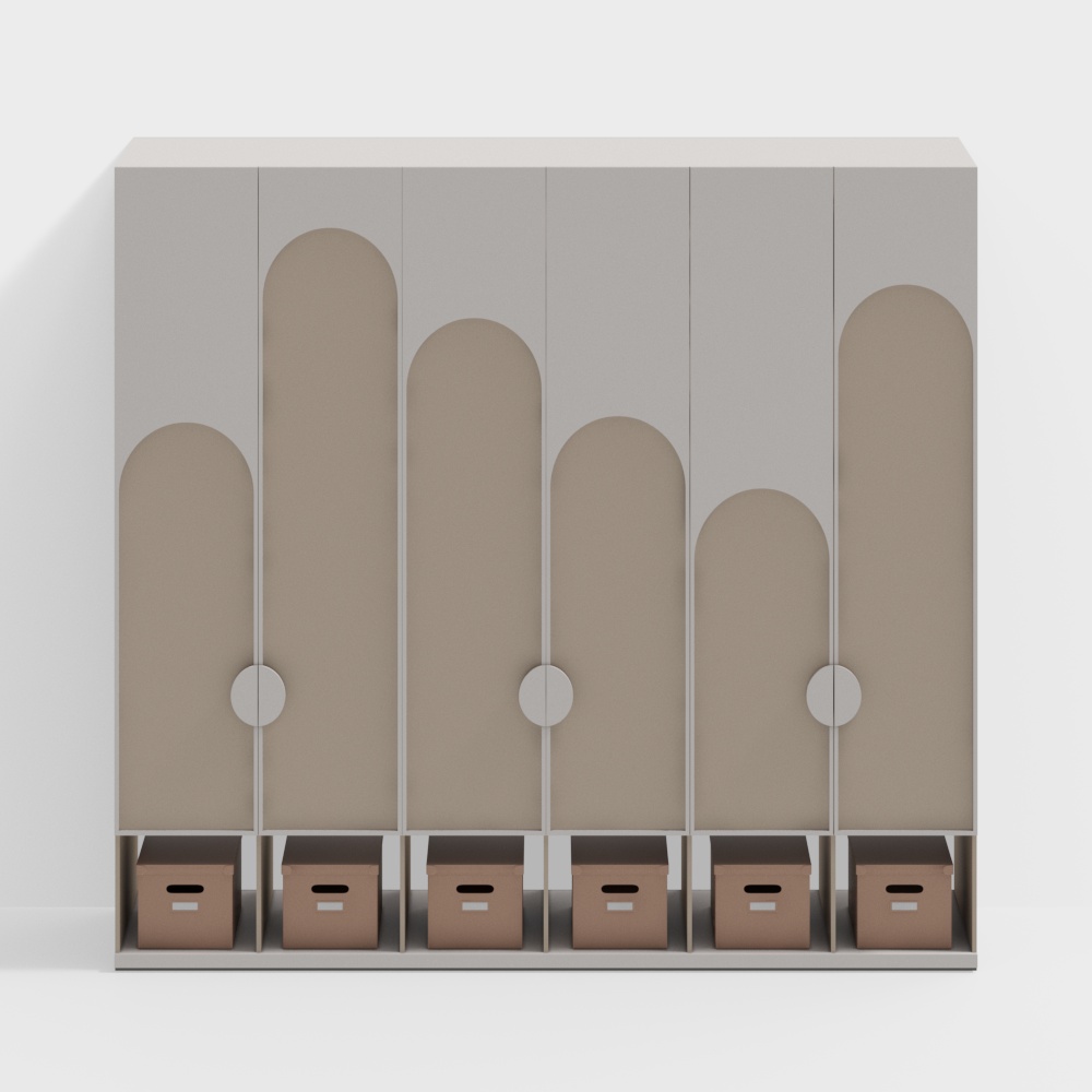 Wardrobe for children