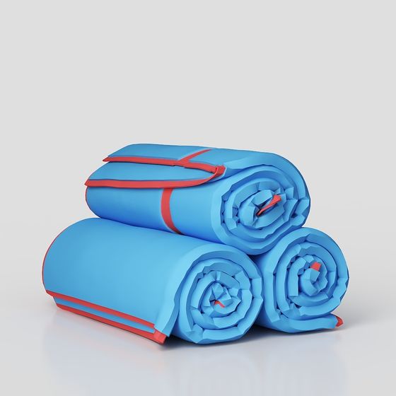 三つ折りタオル