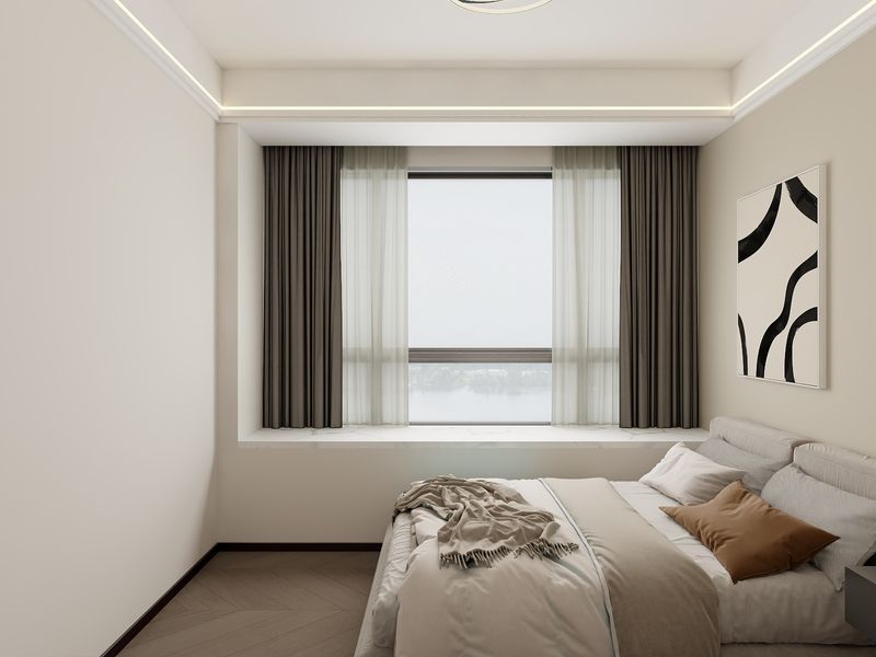 Elegant Modern Bedroom Design