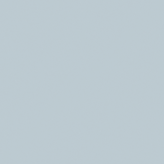 Shadow Blue Wall Paint 3D Model in White