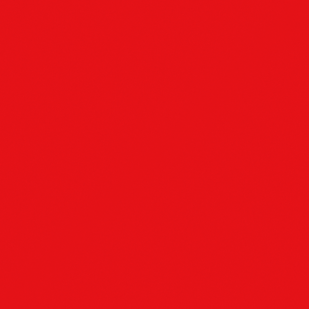 Vibrant Red Dan N 3D Model for Wall Applications