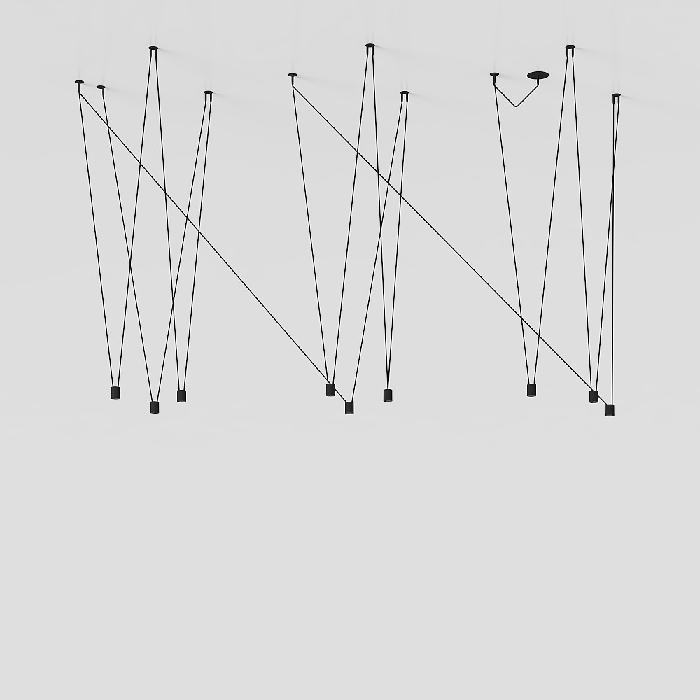 modern chandelier wall fashion