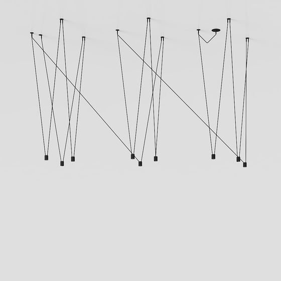 Suspension Art 3D model