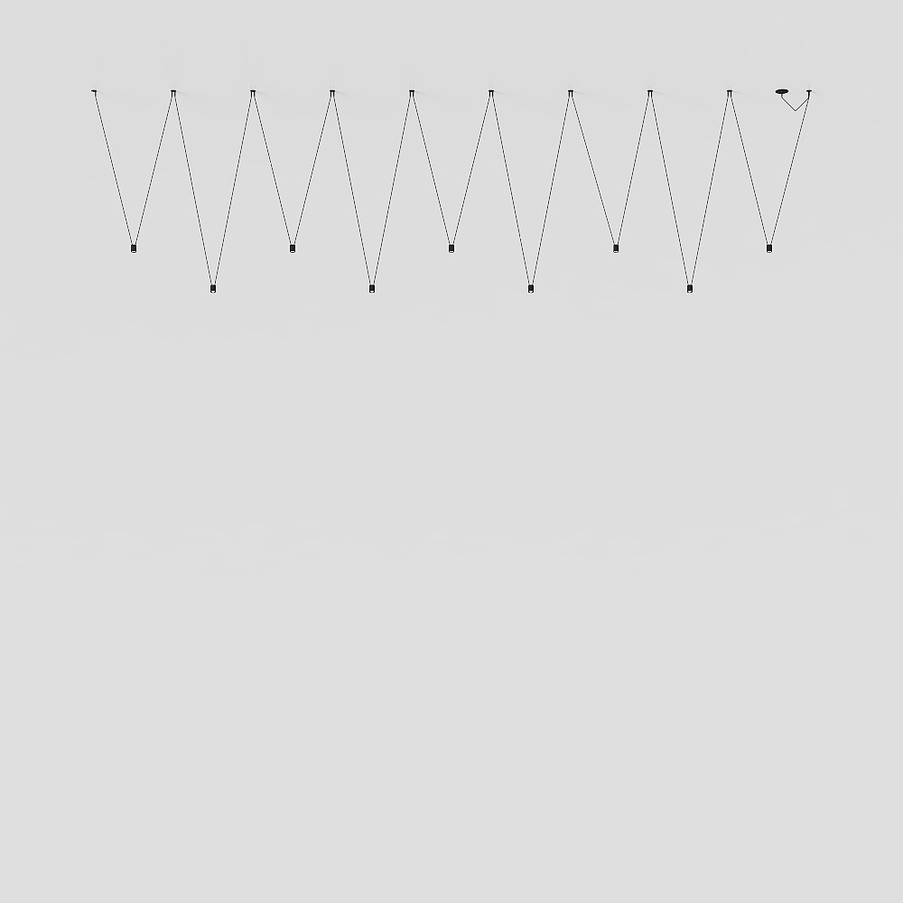 modern chandelier wall fashion