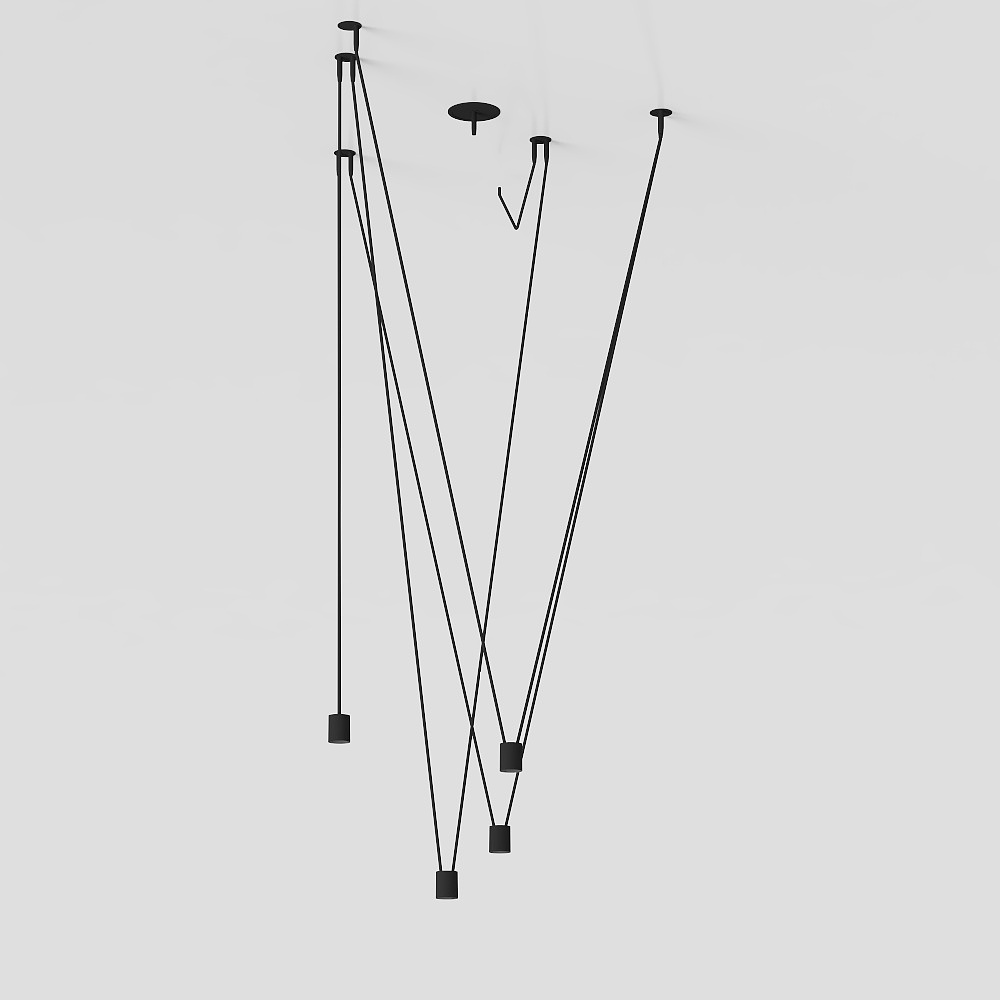 modern chandelier wall fashion