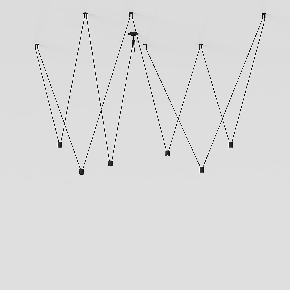 modern chandelier wall fashion