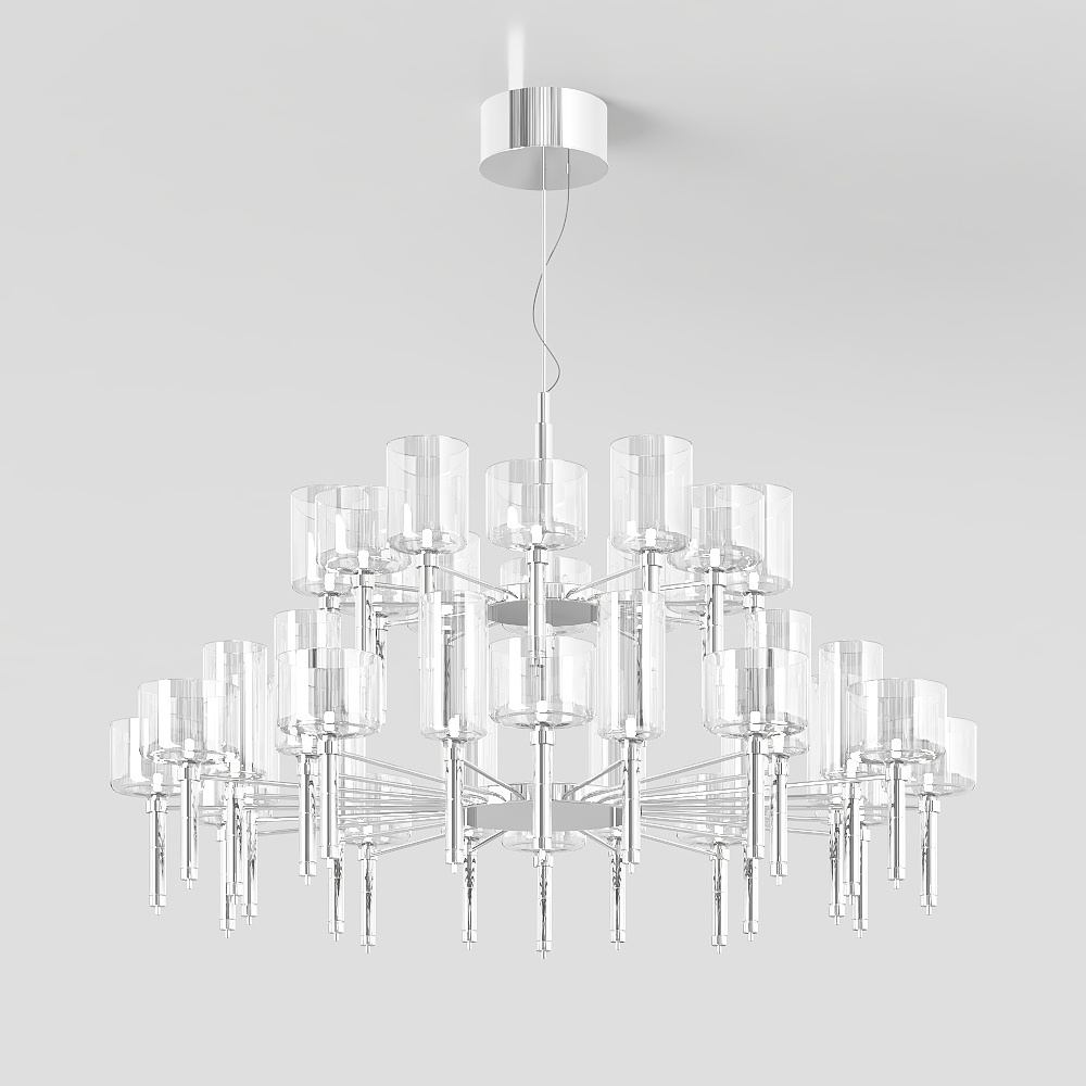 modern chandelier wall fashion