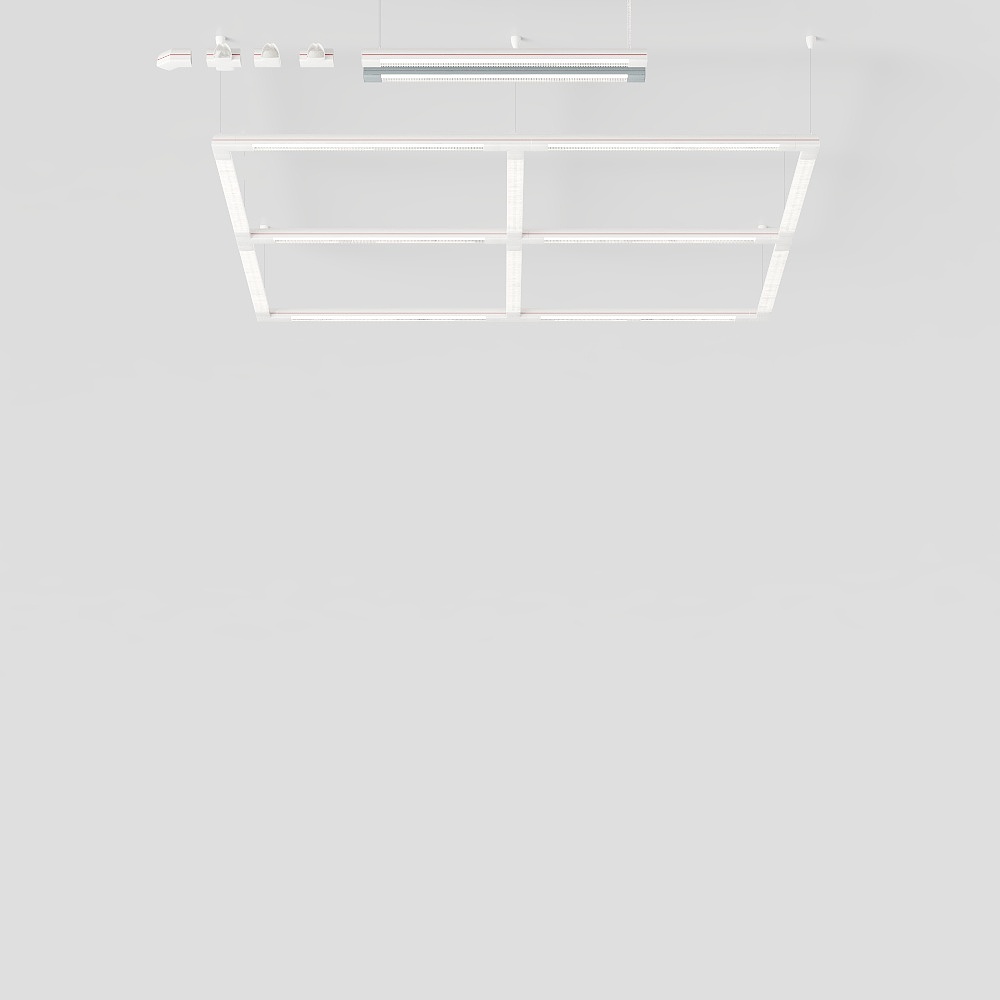 modern chandelier wall fashion