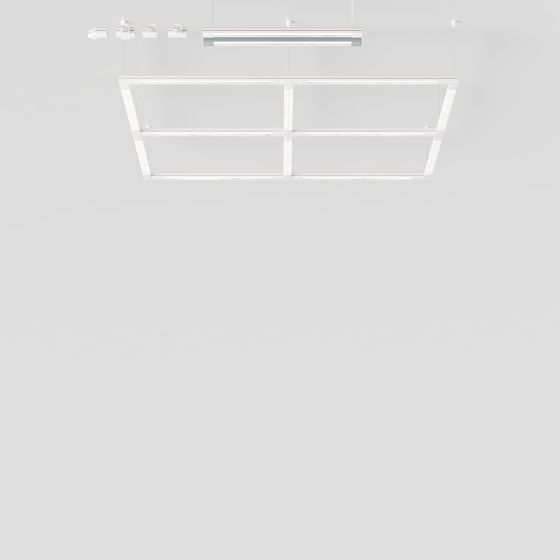 Minimalist Hanging Light 3D model