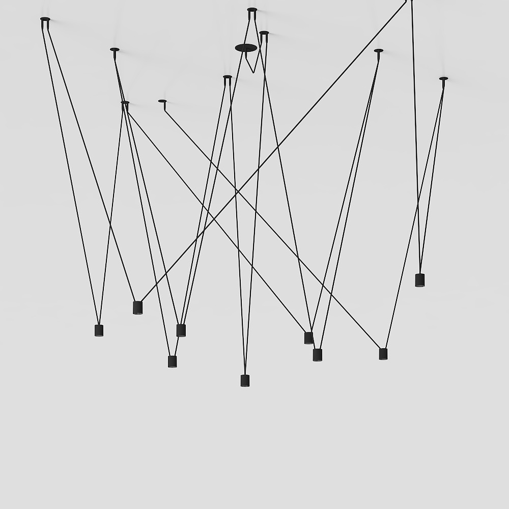 modern chandelier wall fashion