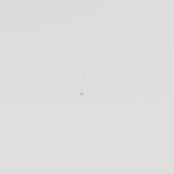 Minimalist Hanging Light Fixture 3D model