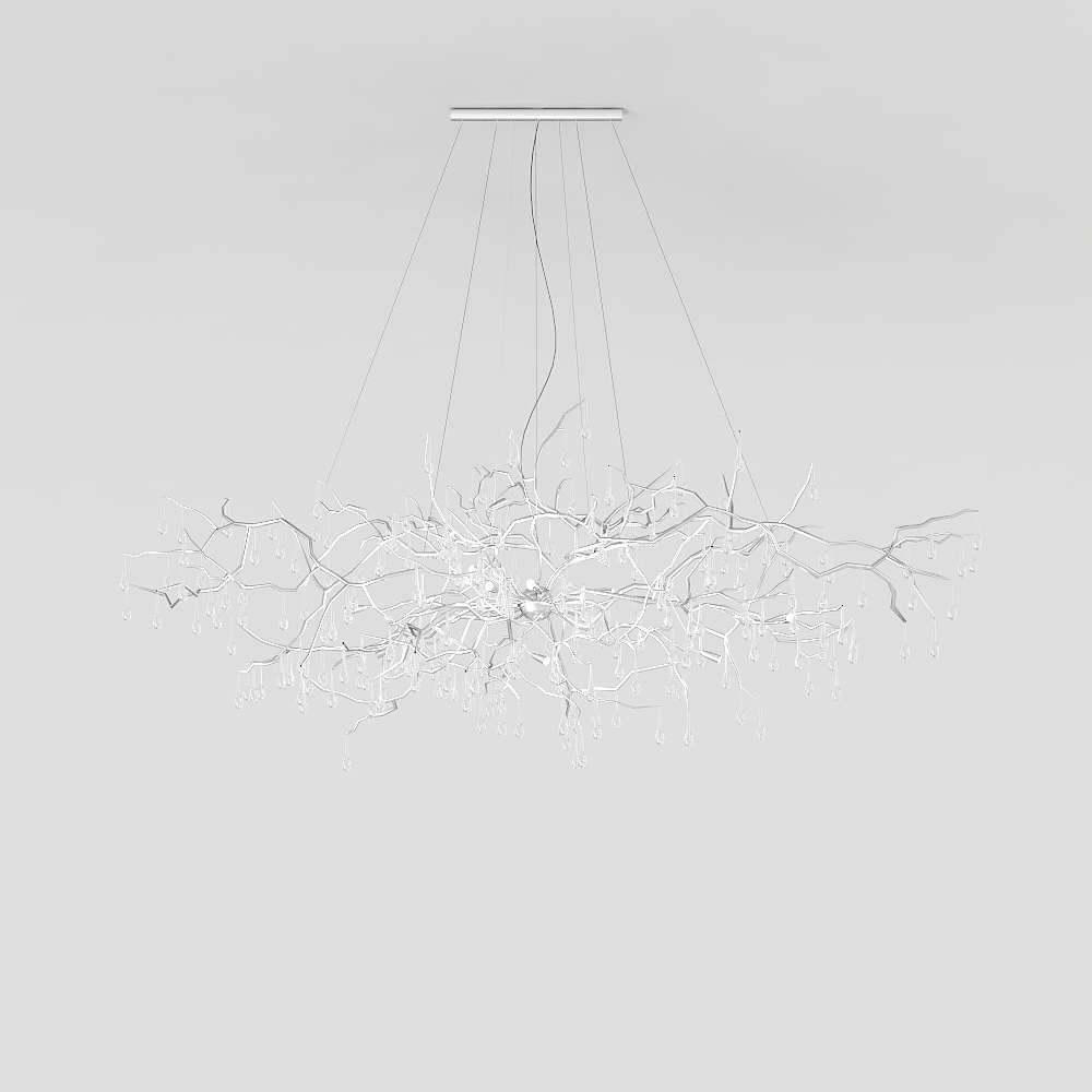 modern chandelier wall fashion
