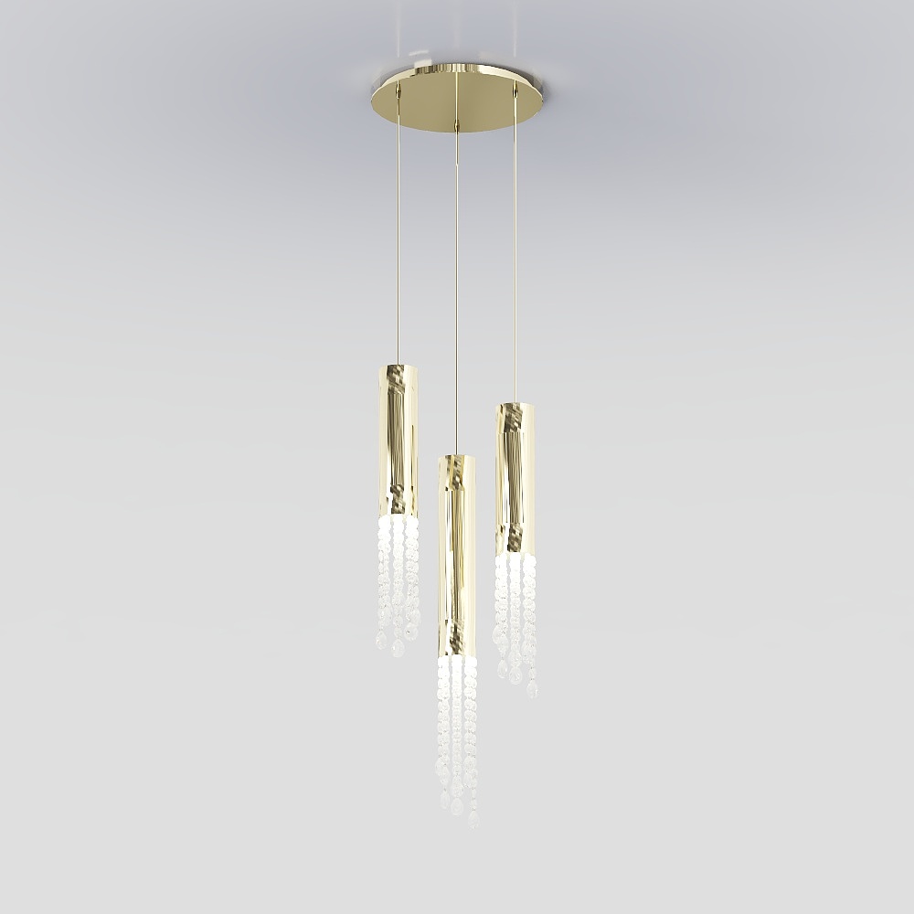 Mode de mur de chandelier moderne