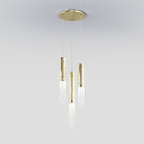 Mode de mur de chandelier moderne