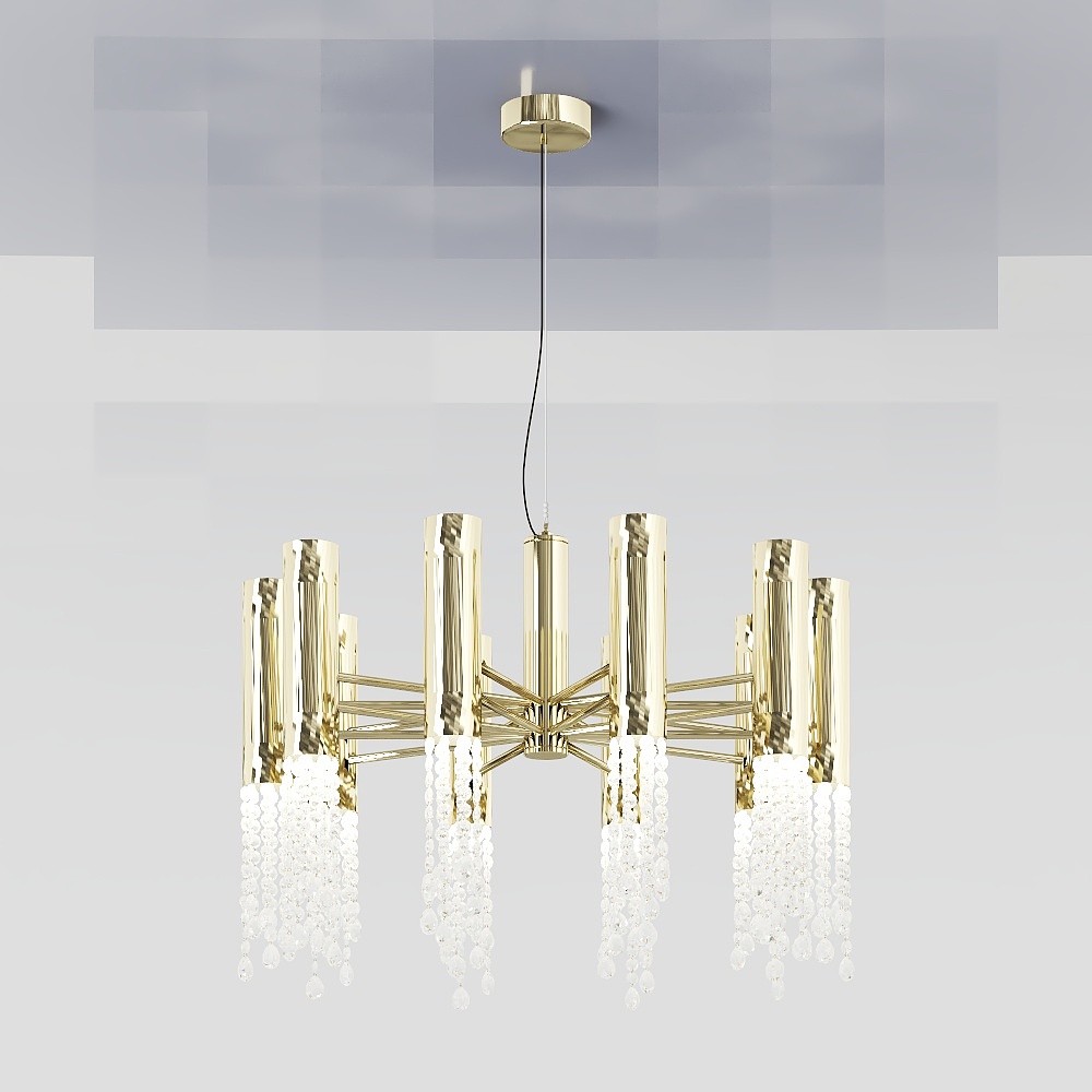 modern chandelier wall fashion