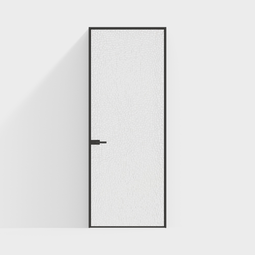 Single office door