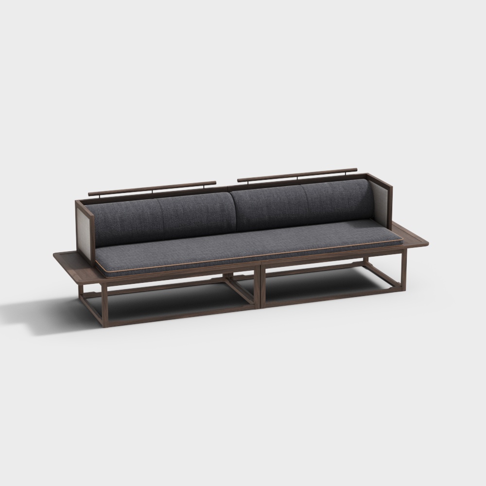 North American black walnut arhat chair