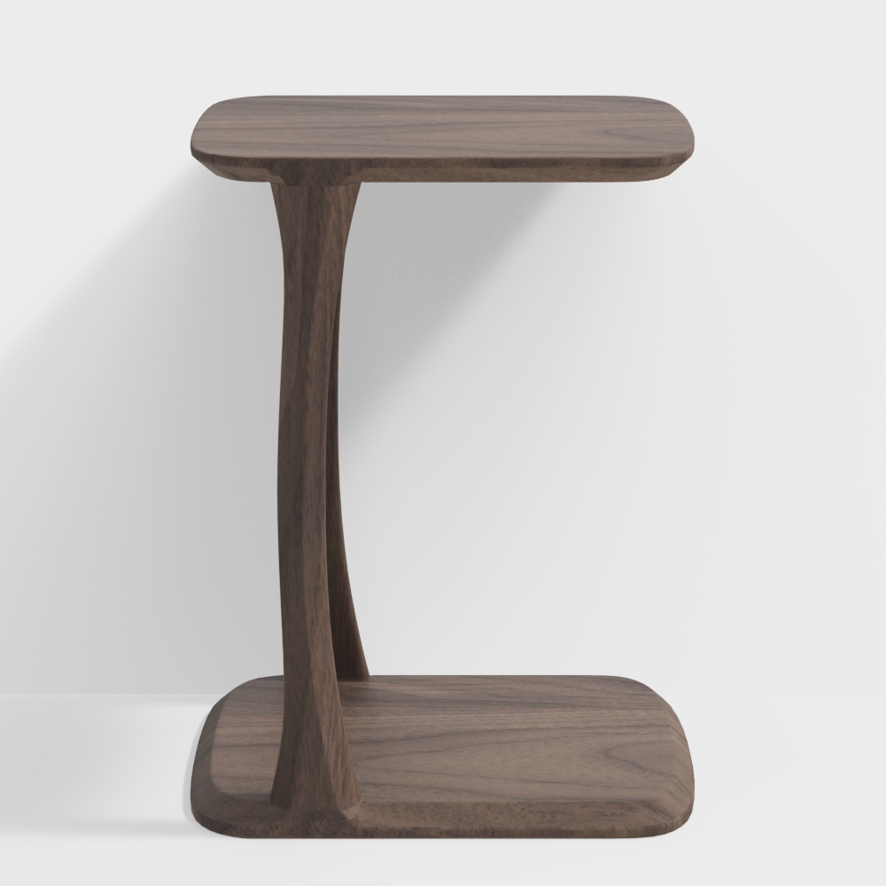 North American black walnut edge