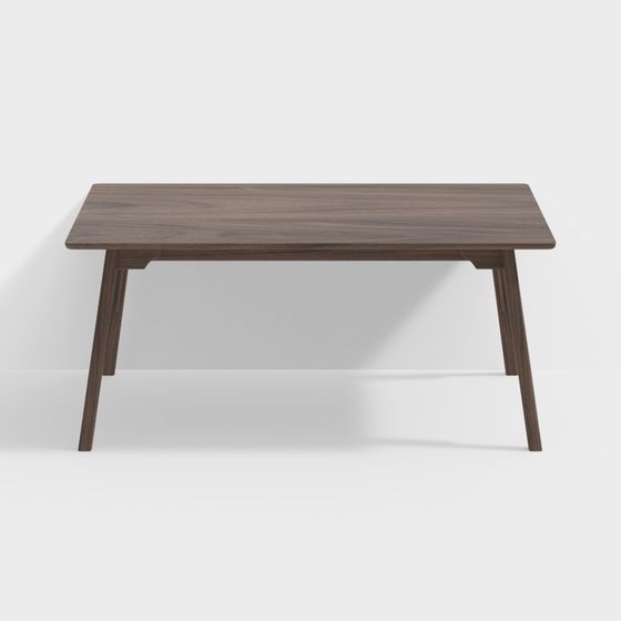 Mid-Century Modern Table 3D model