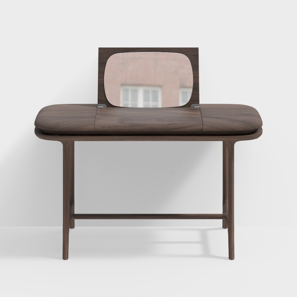 North American Black Walnut dressing table