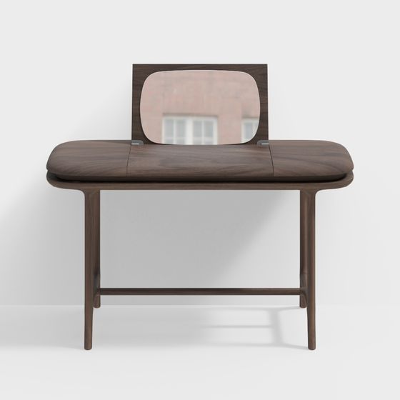 Urban Mirror Chair 3D model