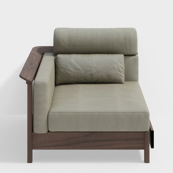Urban Comfort Sofa 3D model