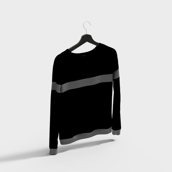 Urban Stripes 3D model