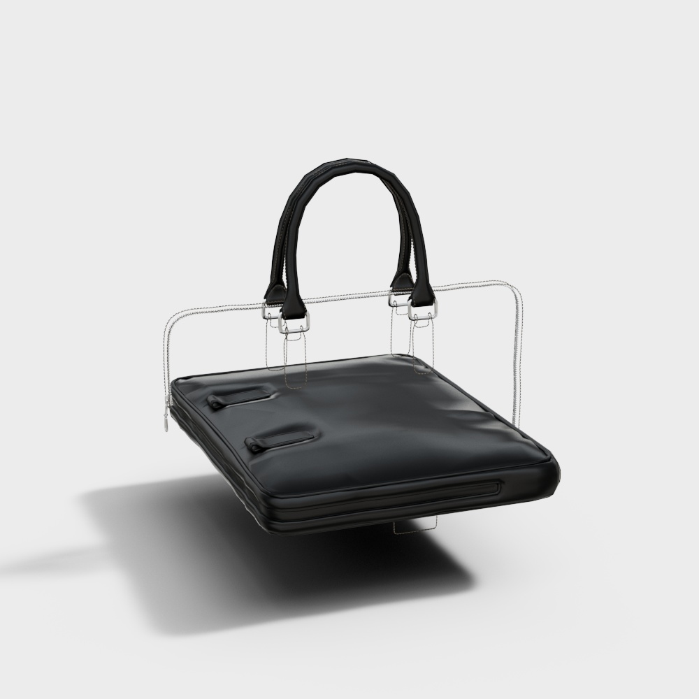 Modelli moderni di vestiti, scarpe, zaini, cosmetici e cappelli