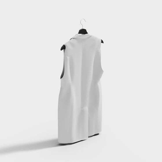 Futuristic Cloak 3D model