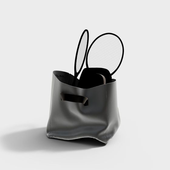Urban Walker Handbag 3D model