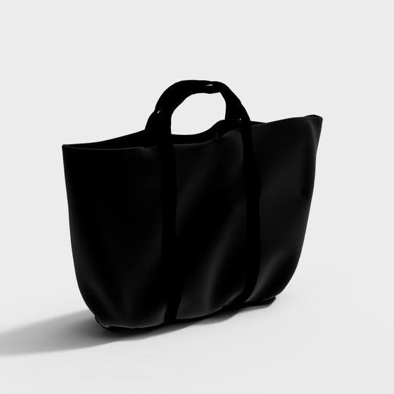 Urban Tote 3D model for Modern Creative Projects
