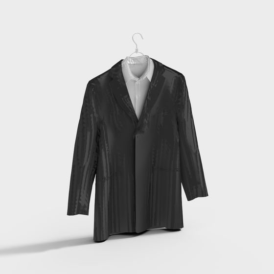 Urban Nightwalker Cloak 3D model