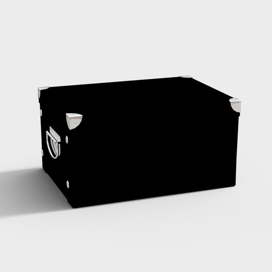 Industrial Storage Box 3D model