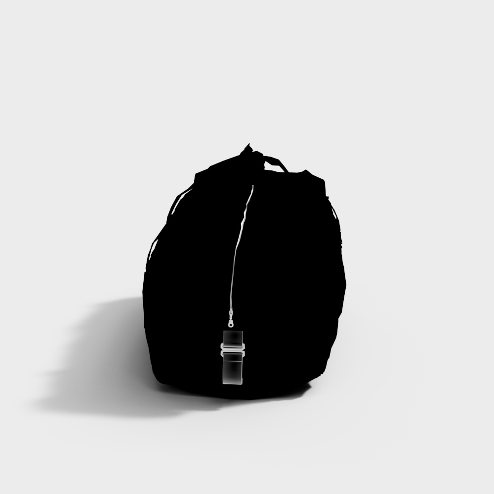 City Walker Backpack 3D model