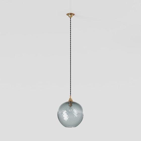 Modern Low-Polygon Chandelier 3D model