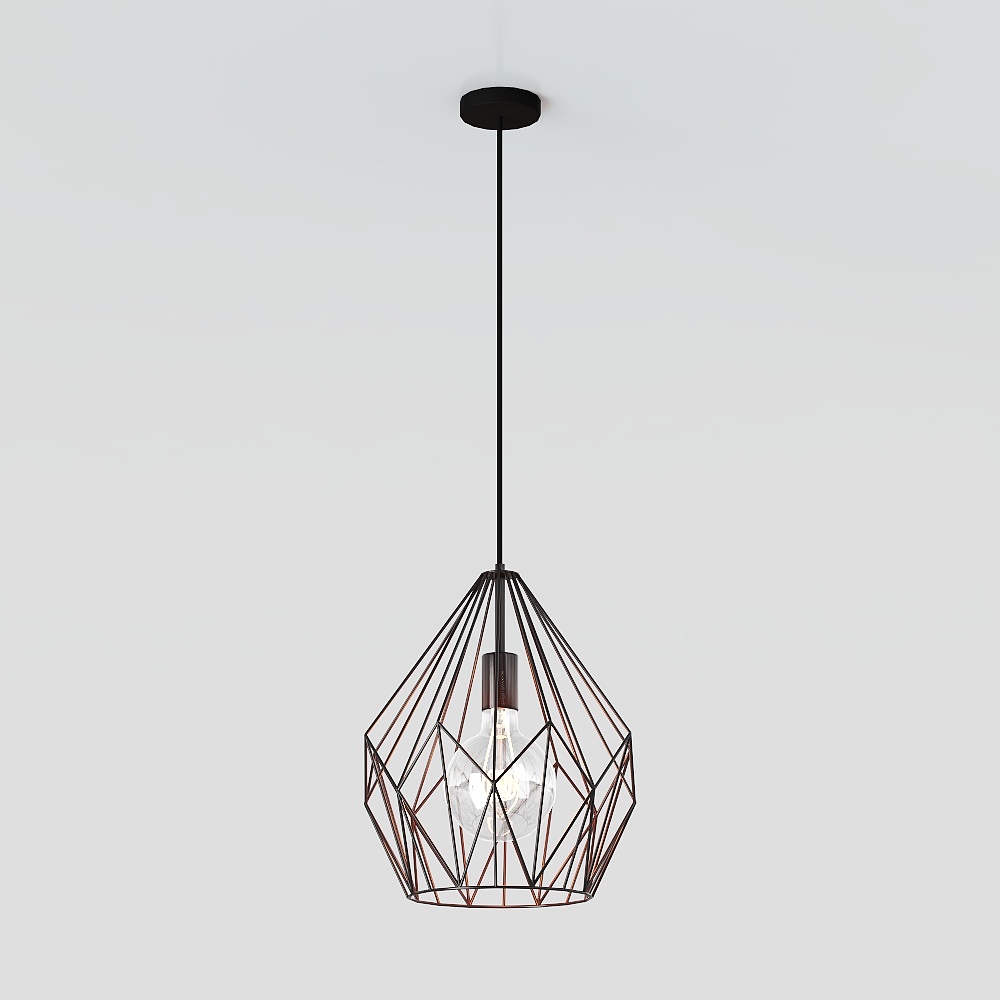 moderne Wandpendelleuchte