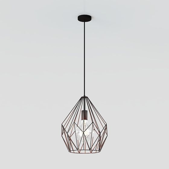 moderne Wandpendelleuchte