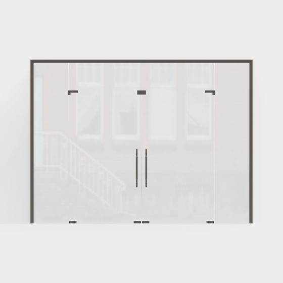 Serene Modern Architectural 3D Model