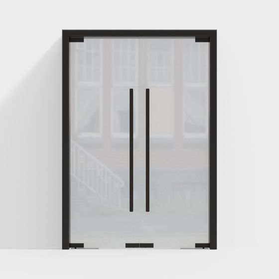 ダブルオフィスドア