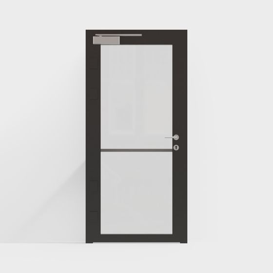 City Window Door 3D model