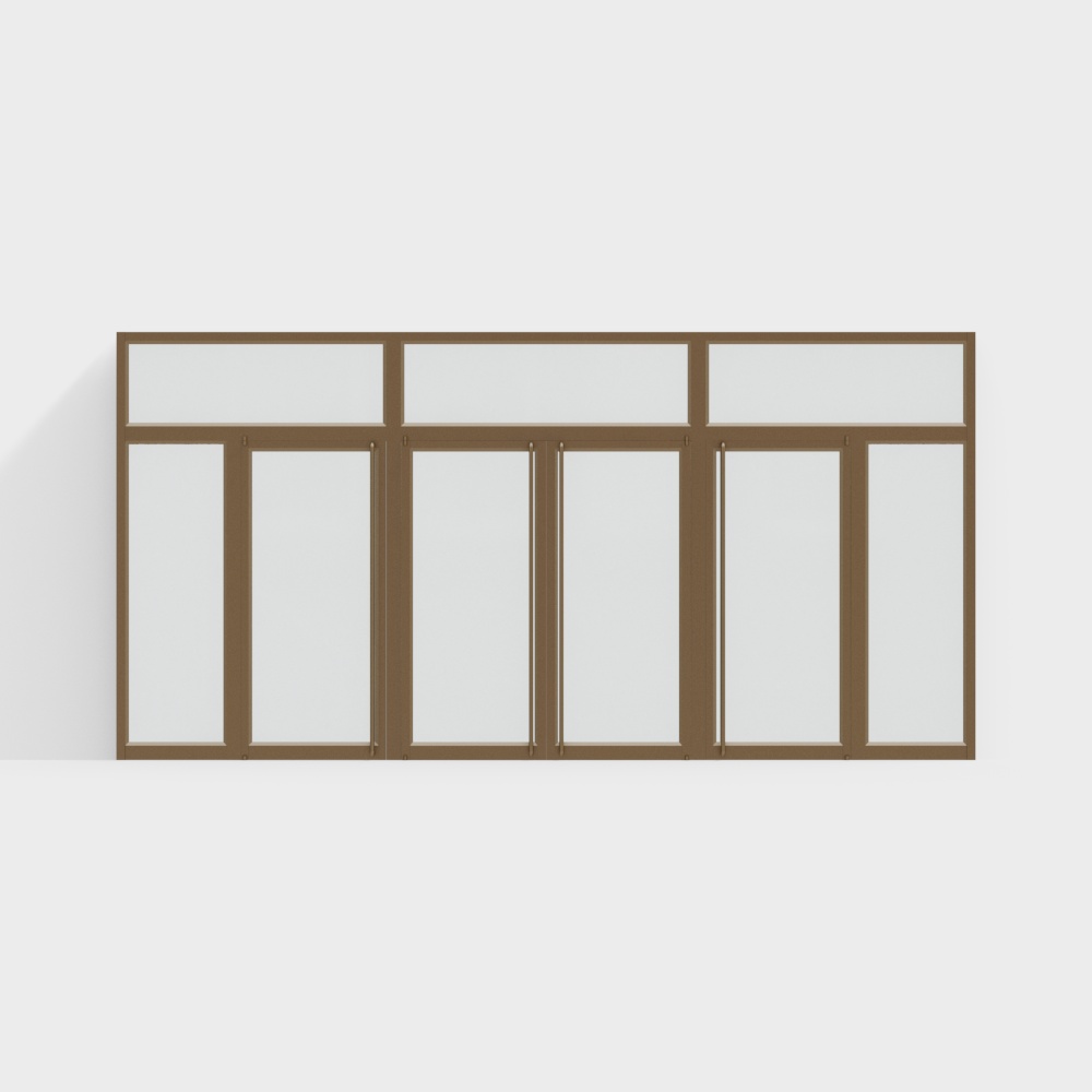 Multiple office doors